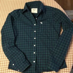 Abercrombie Long Sleeve Shirt